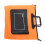 48L EVA Folding Fish Bucket Waterproof Camping Container Orange 15