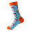 Willtoo Women's Mid-Calf Socks Cartoon Pattern 1 Pair 1