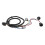 Left Side Tail Light Wiring Harness for Silverado 1500/2500/3500 2003-2007 1