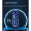 Dual Motor USB Fan 5-Speed Adjustable Quiet Portable Compact 1