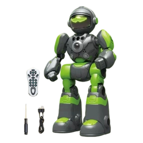 Interactive Gesture Sensing Robot Toy with Smart Dialogue 1