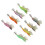 8pcs Shrimp Lures 3.0#/3.5# Silicone 10cm/12cm 14