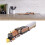 Windup Train Toy Tinplate - Handmade Model 16