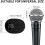 5 Pack Foam Cover Handheld Microphone Windscreen (5 Pack) 2