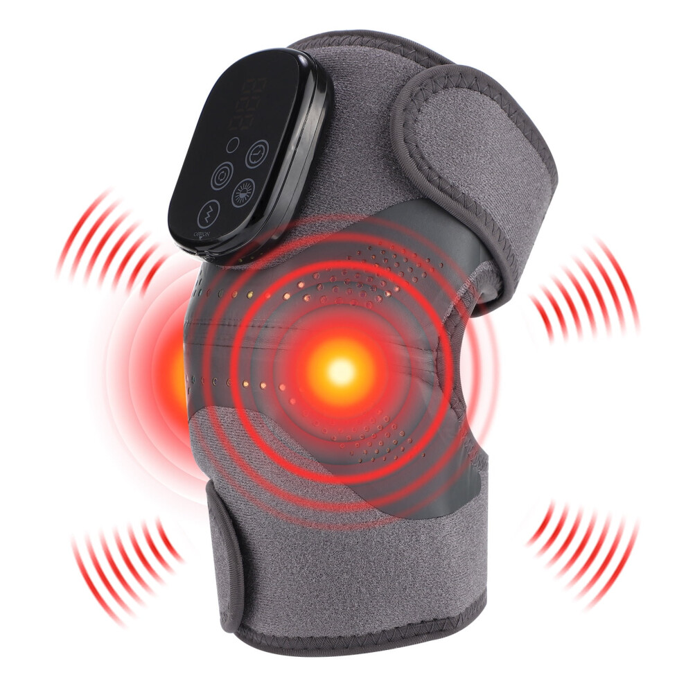 Red Light Therapy Knee Brace w/ Touchscreen Control, Massage & Wellness â Compatible with All Ages & Fitness Levels