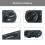 Car AC Control Switch Panel for Nissan Versa 2007-2011 OE:27510-ED50A, HVAC Control Module Button Assembly -black 3