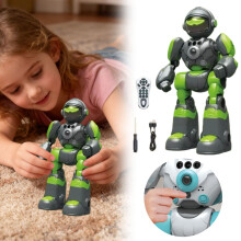Interactive Gesture Sensing Robot Toy with Smart Dialogue