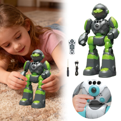 Interactive Gesture Sensing Robot Toy with Smart Dialogue