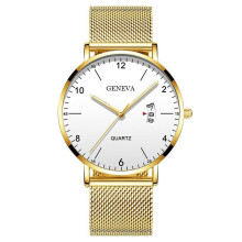 Willtoo Mens Leather Business Fashion Watch Strap Watch For Gift Giving