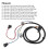 Left Side Tail Light Wiring Harness for Silverado 1500/2500/3500 2003-2007 6