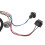 Left Side Tail Light Wiring Harness for Silverado 1500/2500/3500 2003-2007 7