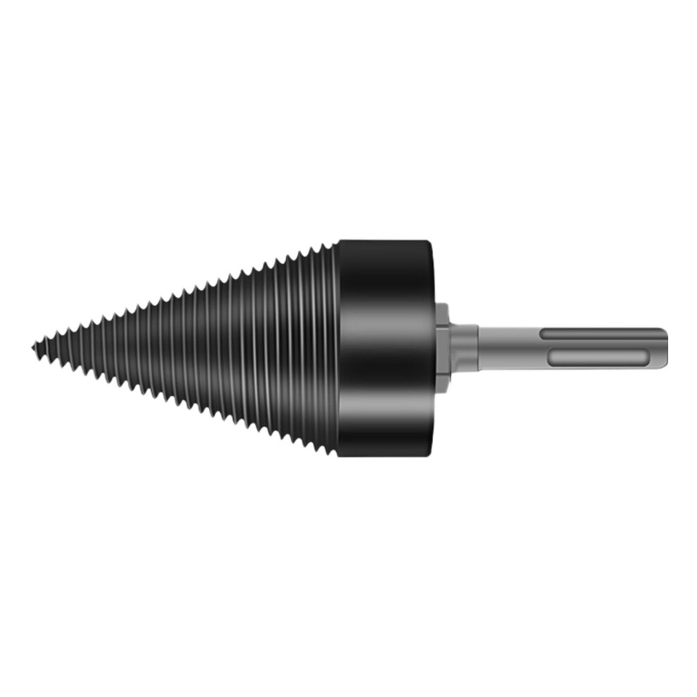 Heavy Duty Firewood Splitter Drill Bit (50Mm) Â Compatible With Hand & Power Drills 9464372706655