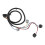 Left Side Tail Light Wiring Harness for Silverado 1500/2500/3500 2003-2007 9