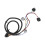 Left Side Tail Light Wiring Harness for Silverado 1500/2500/3500 2003-2007 11
