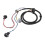 Left Side Tail Light Wiring Harness for Silverado 1500/2500/3500 2003-2007 12