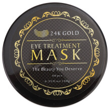 Hydrating Eye Mask Under Eye Patches With Collagen24K Gold For Dark Circles Wrinkles And Puffiness Anti Aging Skincare Solution For All Skin Types