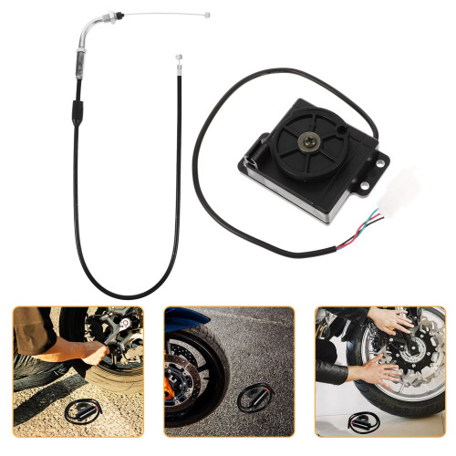 Go Kart Throttle Cable Kit for Electric Motorcycle Upgrade 1