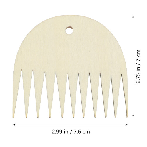 Weaving Tool Set for Tapestry Design with Comb, 1 Pack 2