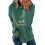 Damen-Fleecepullover mit Weihnachtsprint 6