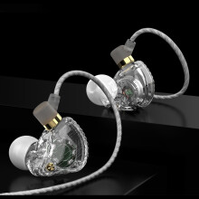 Öronproppar Transparenta Utvändiga Utan Fördröjning LED In-Ear Spel Sport Musik Trådbunden Mikrofon Klara Samtal Hörlurar Trådlösa Hörlurar