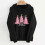 Women's Christmas Print Hoodie Fleece Pullover 1