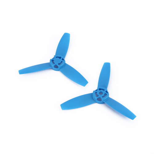 Σετ 2 ζευγών ελίκων Parrot3.0Quadcopter από ισχυρό και ελαφρύ μαύρο και μπλε πλαστικό