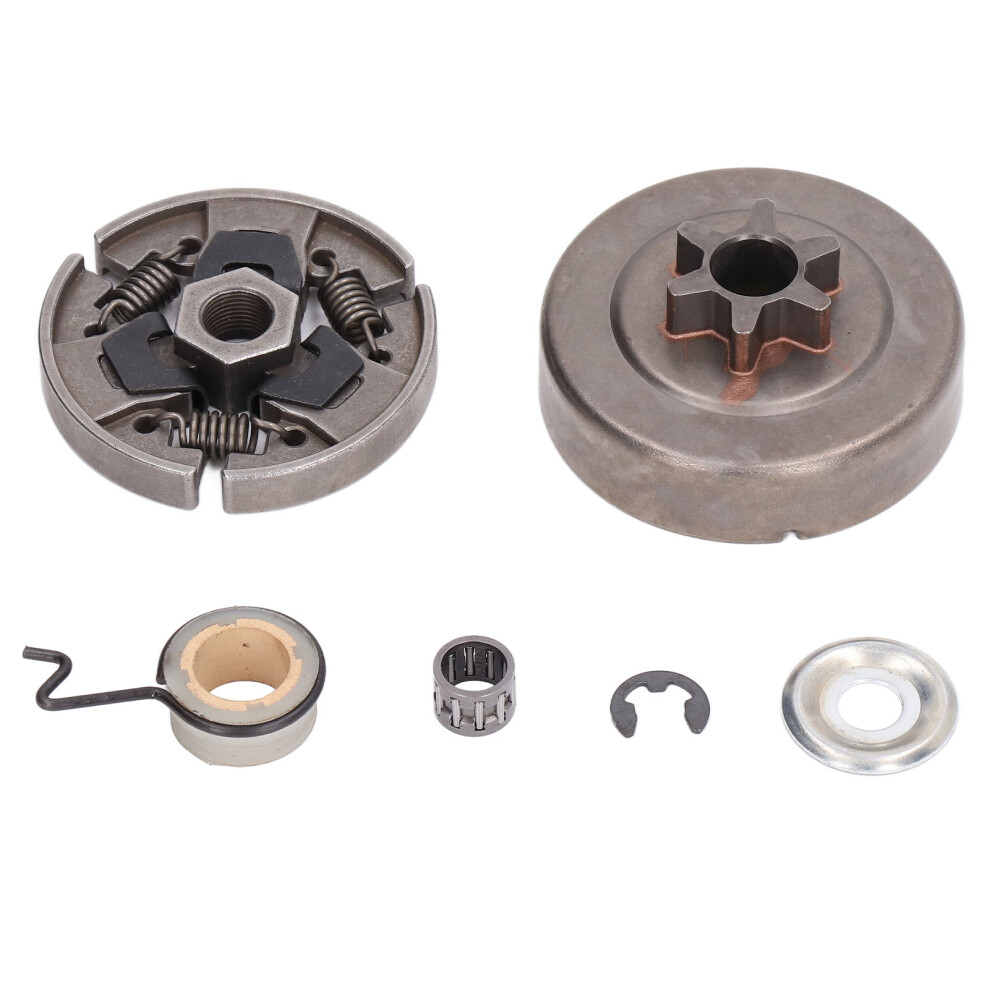 Needle Bearing Chainsaw Clutch Replacement Parts Sprocket Bearing E Clip Washer Worm Gear Clutch Drum Spur Sprocket For Fitment Chainsaws Stihl017 9357860186384