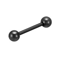 Stainless Steel Gold Tongue Ring Barbell 14G 1 Pc