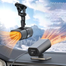 Car Heater Defroster, Car Heater Portable, 2 iN 1 Modes ABS Car Heaters for Vehicle, Suitable for 12V sedans and SUV