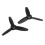 Σετ 2 ζευγών ελίκων Parrot3.0Quadcopter από ισχυρό και ελαφρύ μαύρο και μπλε πλαστικό 7