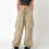 Kids Solid Color Polyester Casual Sporty Shorts with 1