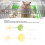 2Pcs Tiny Hamster Hats with Adjustable Strap for Small Pets, 4x3.2cm 6