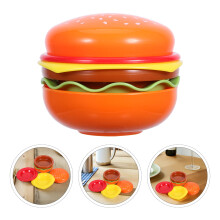ETEREAUTY Sauce Plate Dipping Bowls Assorted Color Plastic 6Pcs