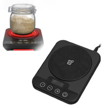 Cooking Utensils Set,Precision Fermentation Proofer USB Maker Yogurt Fermenter Dough With Timer & Temp Control (70–110F)
