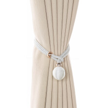 Curtain Tiebacks Heavy Duty Rope 2 Pack White