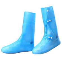Cubrezapatos de silicona impermeables reutilizables para adultos, antideslizantes, para protección contra la lluvia, la nieve y el barro, ideales