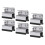 Roof Rack Mount Kit High Performance Directly Replace Van Roof Rack Brackets Single Hole 6pcs Set 2