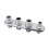 Firewall Heater Bulkhead AC Direct Line Fitting 1