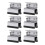 Roof Rack Mount Kit High Performance Directly Replace Van Roof Rack Brackets Single Hole 6pcs Set 5
