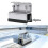 Roof Rack Mount Kit High Performance Directly Replace Van Roof Rack Brackets Single Hole 6pcs Set 6