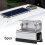 Roof Rack Mount Kit High Performance Directly Replace Van Roof Rack Brackets Single Hole 6pcs Set 8