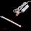 Saxophone Tools Flute Repair Light Detection Tool Plastic 1 Set 2