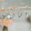Clear Glass Crystal Teardrop Ornaments 10 pcs 5