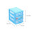 Plastic Drawers Organizer Mini Organizer Box Stackable Plastic Drawer Storage Containers Clear Storage Units for Desktop Classroom Craft 3