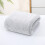 Coral Fleece Bath Towel Large Thick Honeycomb Texture 1