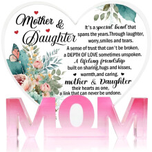 In Stock New Valentine's Day Love Transparent Acrylic Mother's Day Father's Day Table Decorations Ornaments