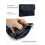 Unisex Real Leather RFID Wallet with Dual Zippers 6