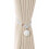 Curtain Tiebacks Heavy Duty Rope 2 Pack Beige 6
