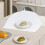 Couvercle alimentaire réutilisable en filet pliable 43 x 43 cm 3