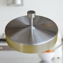 Stainless Steel Round Shape Meat Press for Hamburger Patty Shaping Kitchen Tool